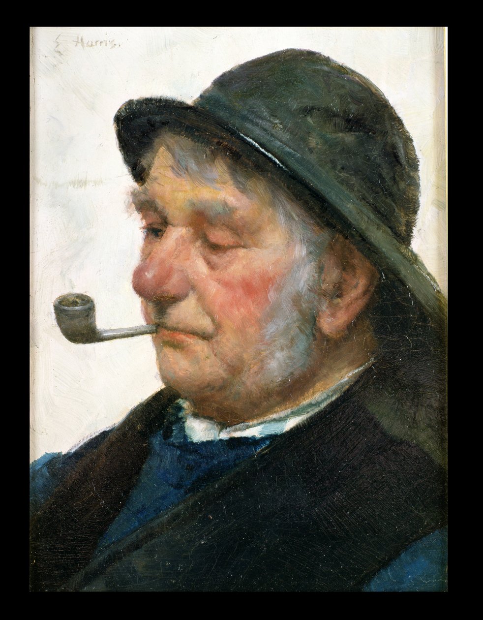 Et stille rør af Edwin Harris
