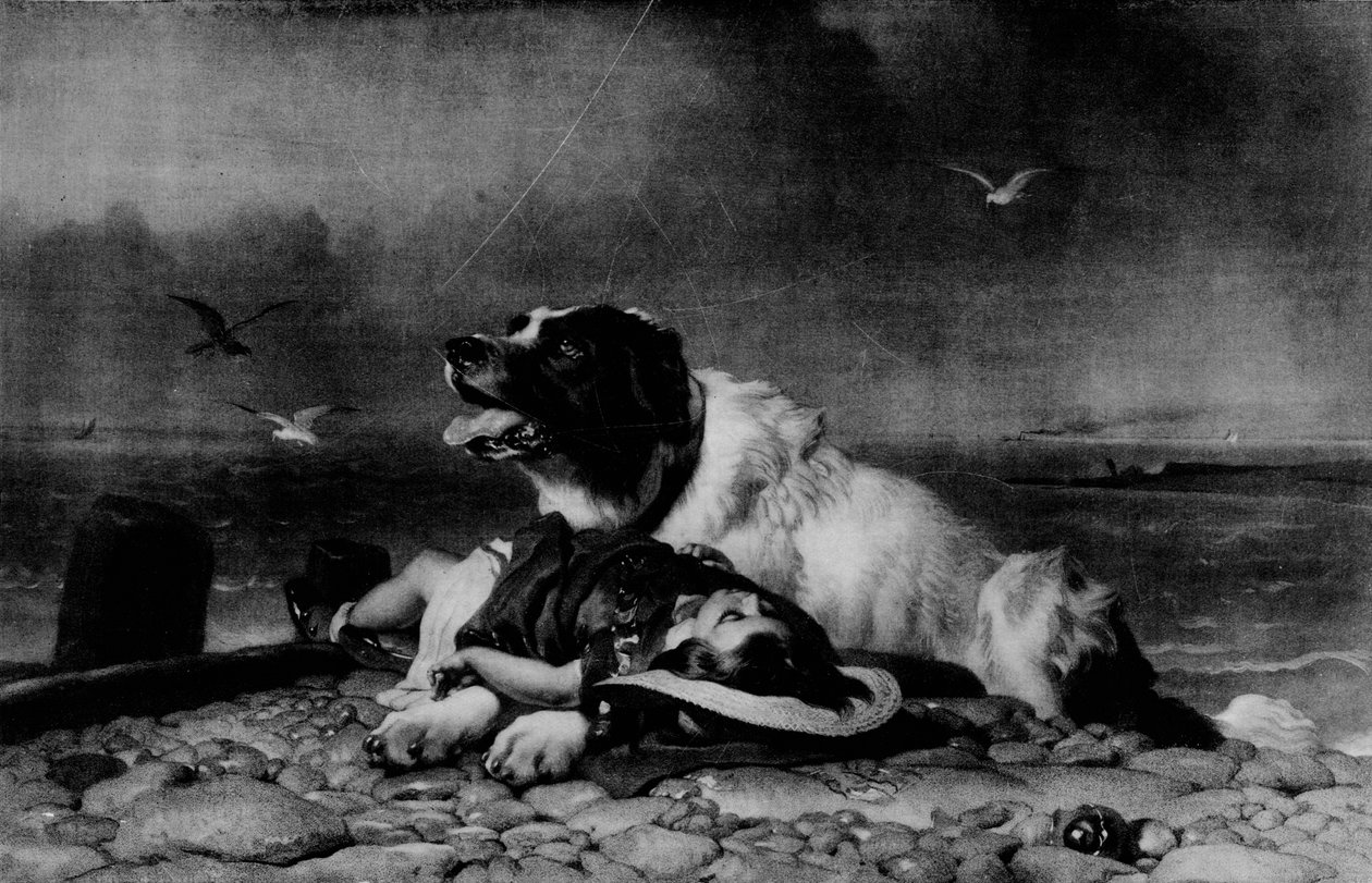 Gemt!, c1856, 1911 af Edwin Landseer