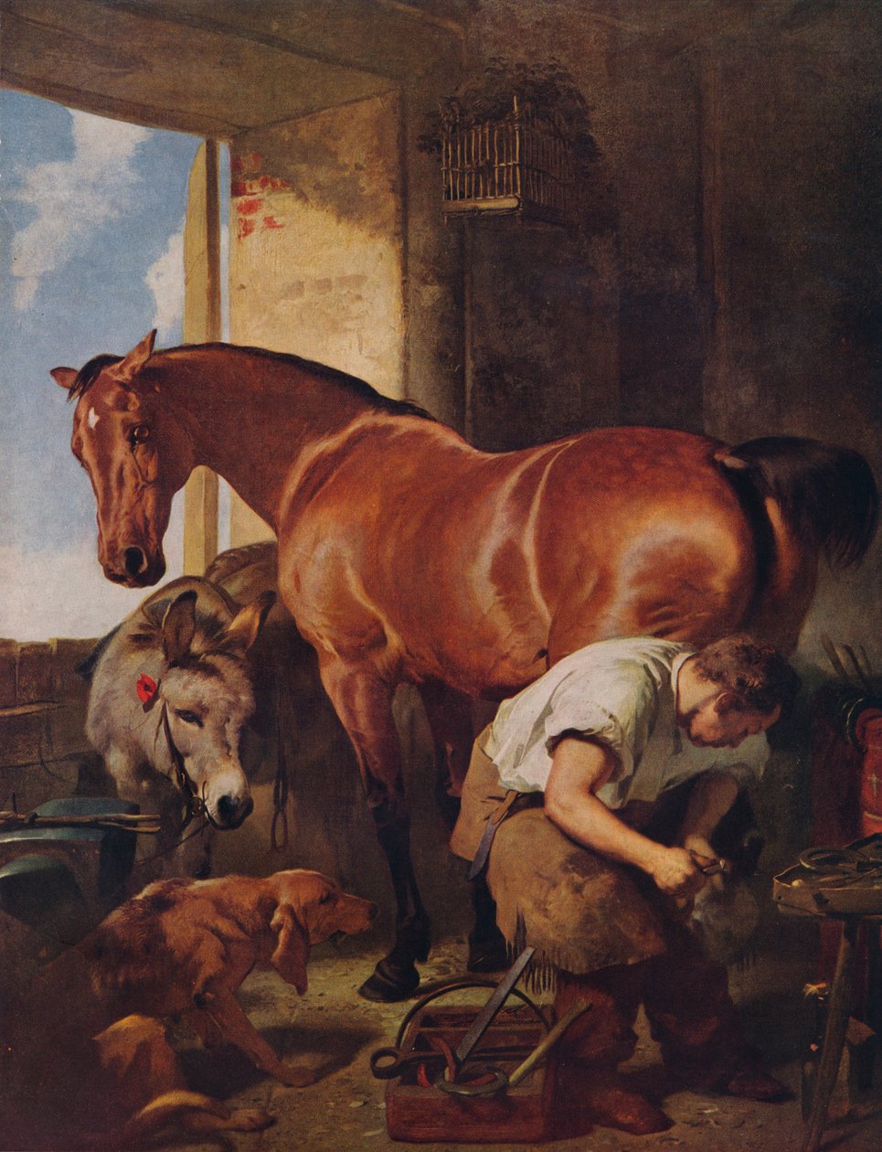 Skoning, 1844, 1938 af Edwin Landseer