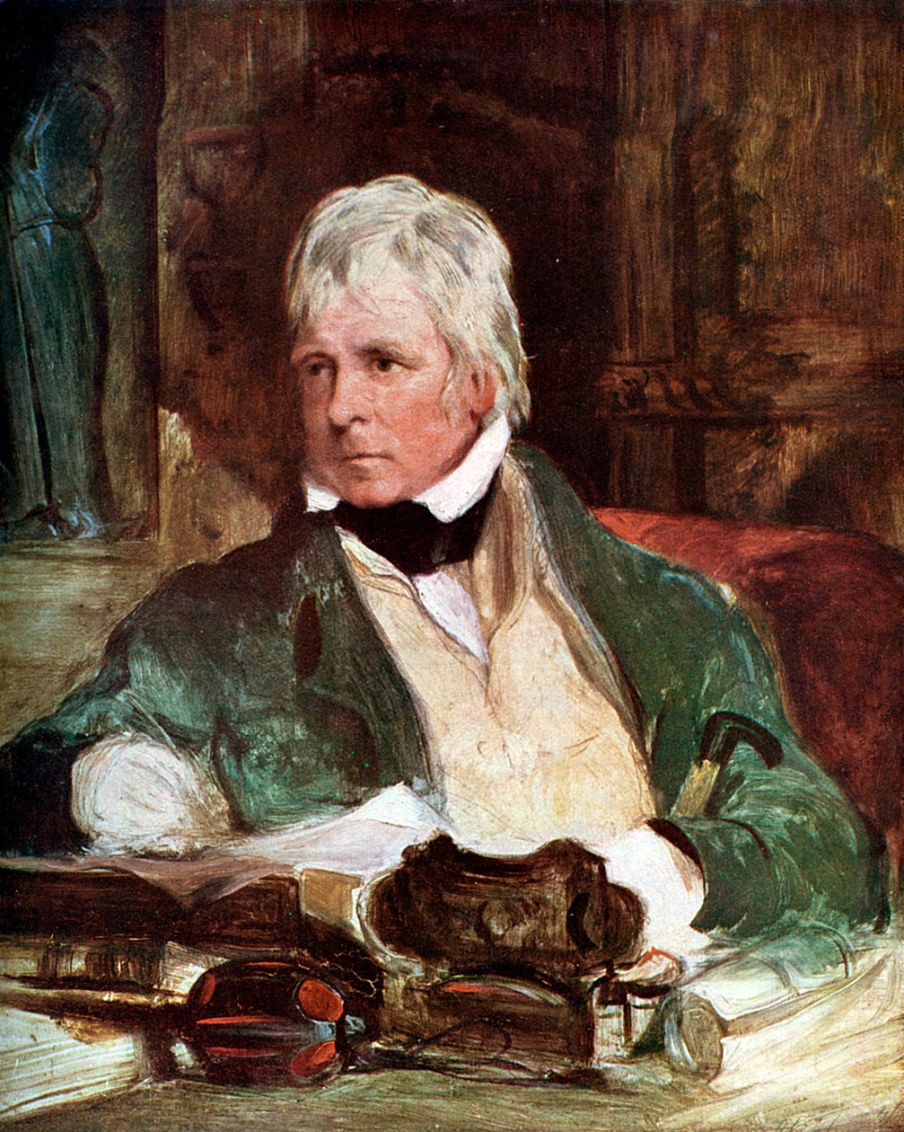 Walter Scott, 1923. af Edwin Landseer