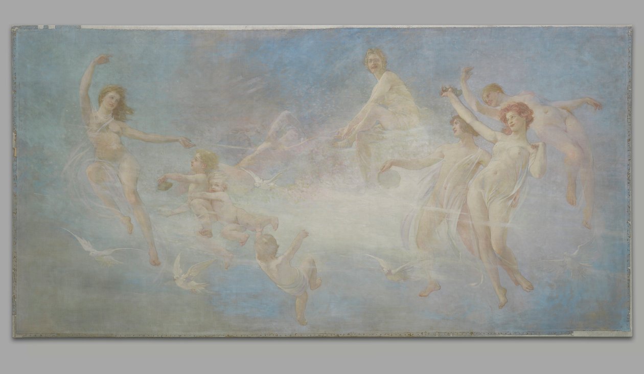 Dansens triumf af Edwin Howland Blashfield
