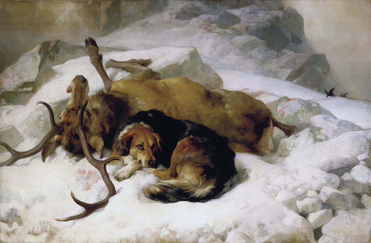 Chevy, 1868 af Edwin Landseer