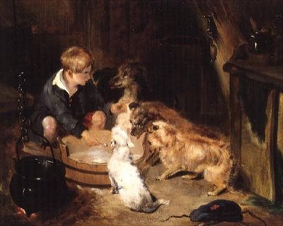 Morgenmadsfesten af Edwin Landseer