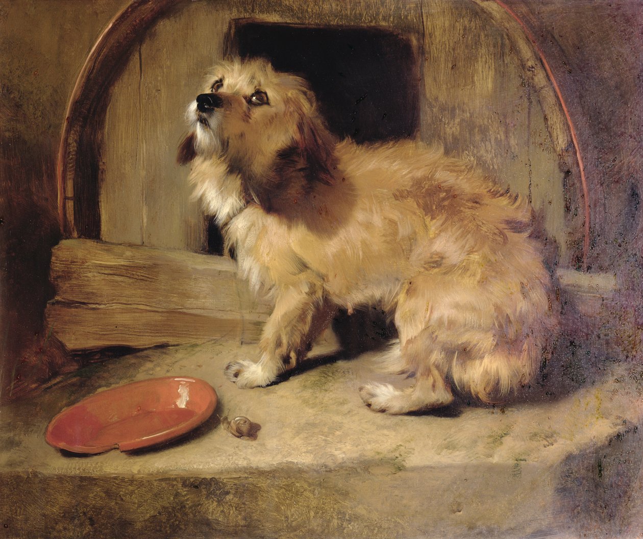 Der er intet sted som hjemme af Edwin Landseer