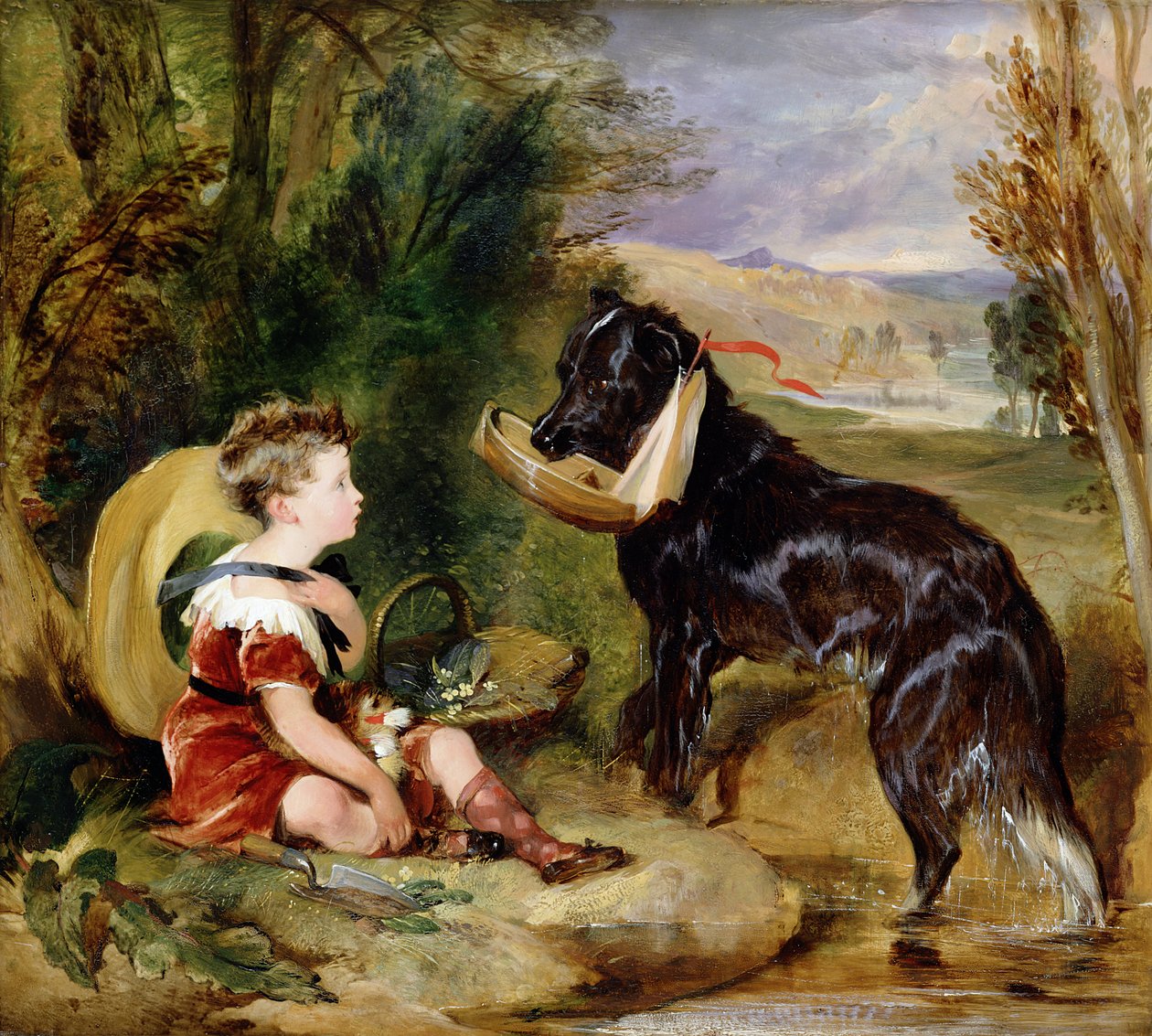 Ukendt billede af Edwin Landseer