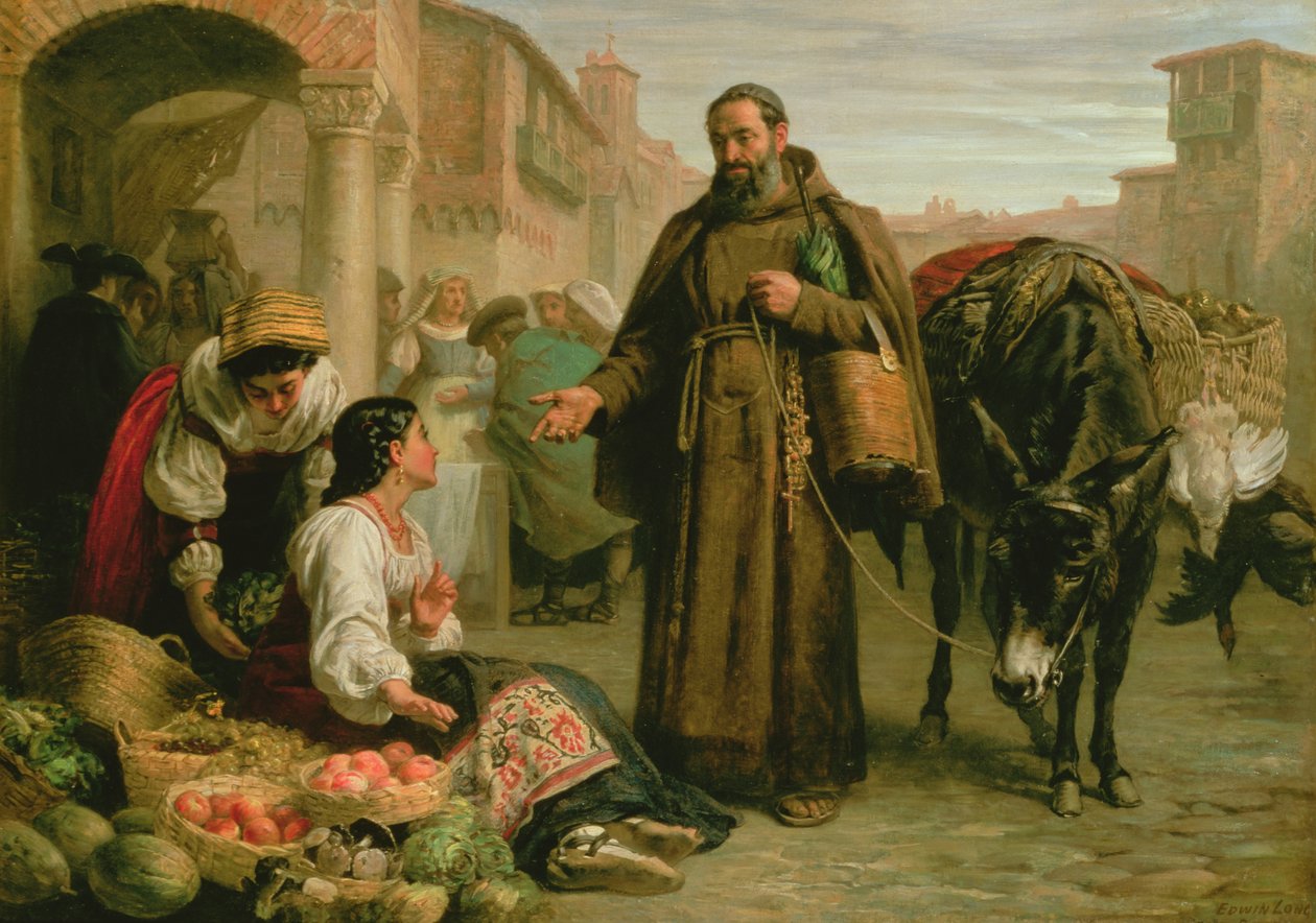 spansk by af Edwin Longsden Long