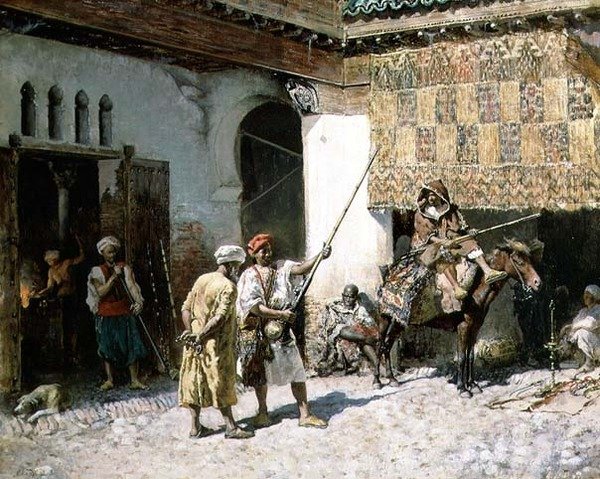 Våbenhandleren af Edwin Lord Weeks