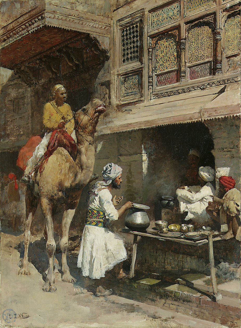 Metalsmedeforretningen af Edwin Lord Weeks