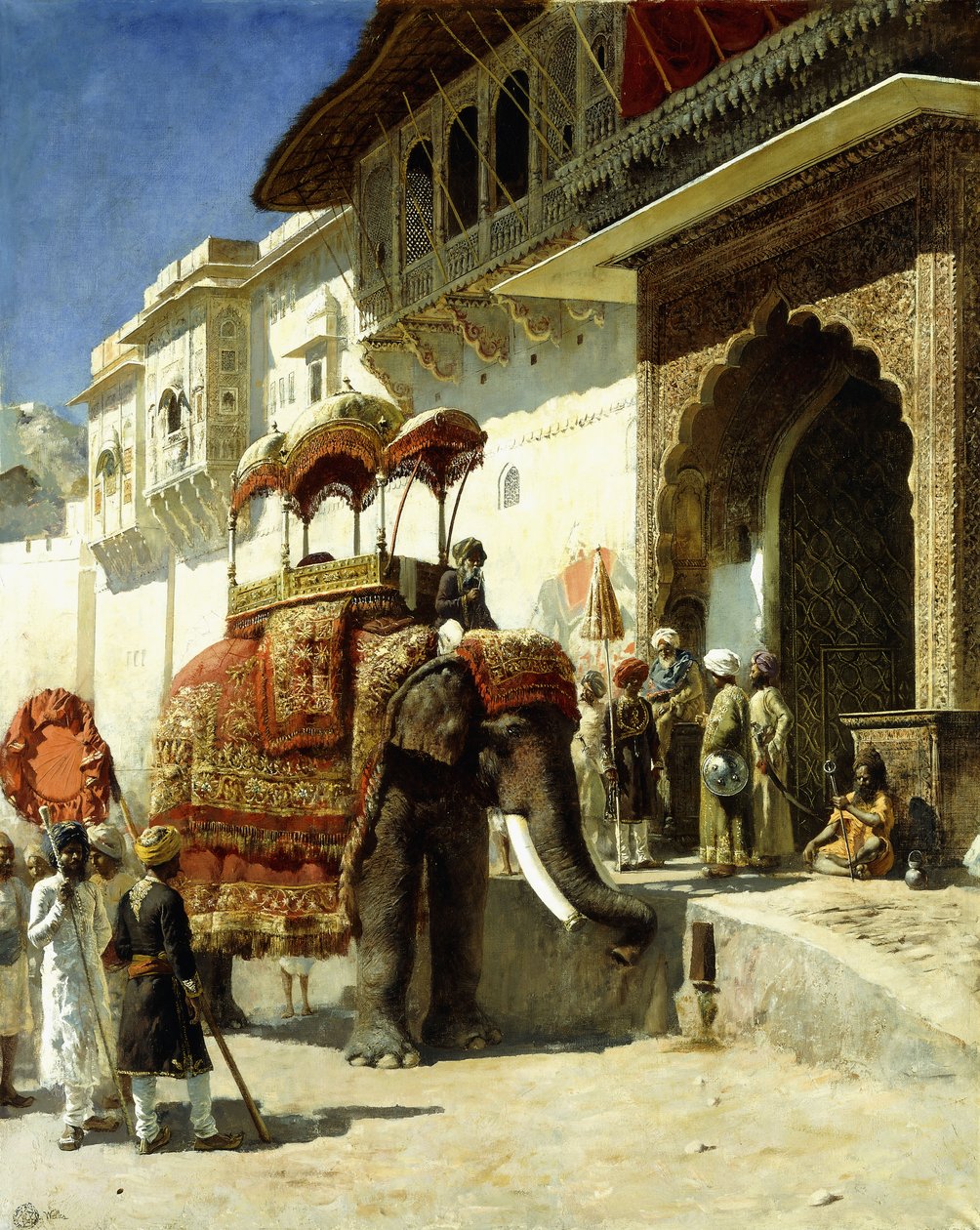 Rajahs favorit, 1884-89 af Edwin Lord Weeks