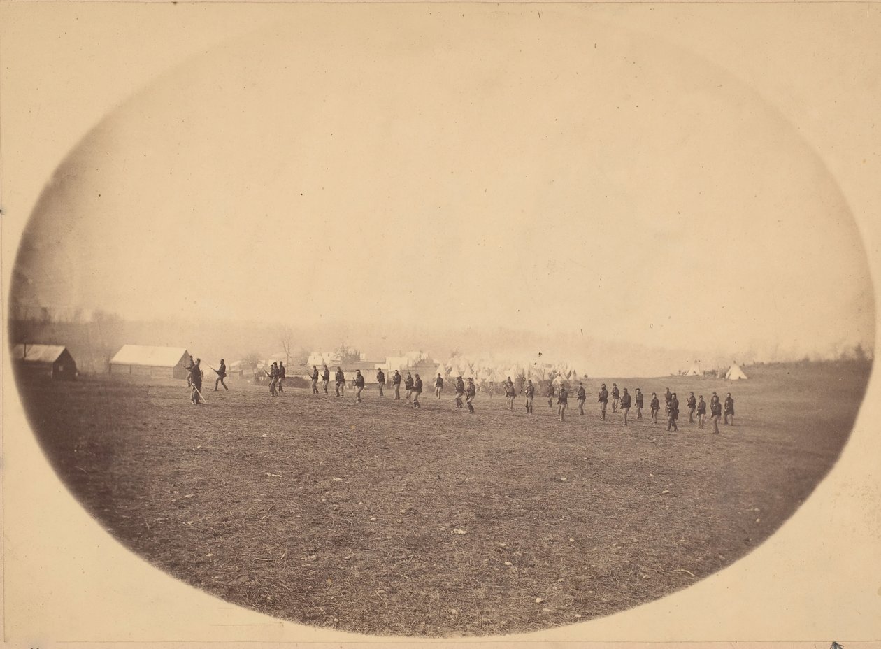 [Bajonetboremaskine], ca. 1863. af Egbert Guy Fowx