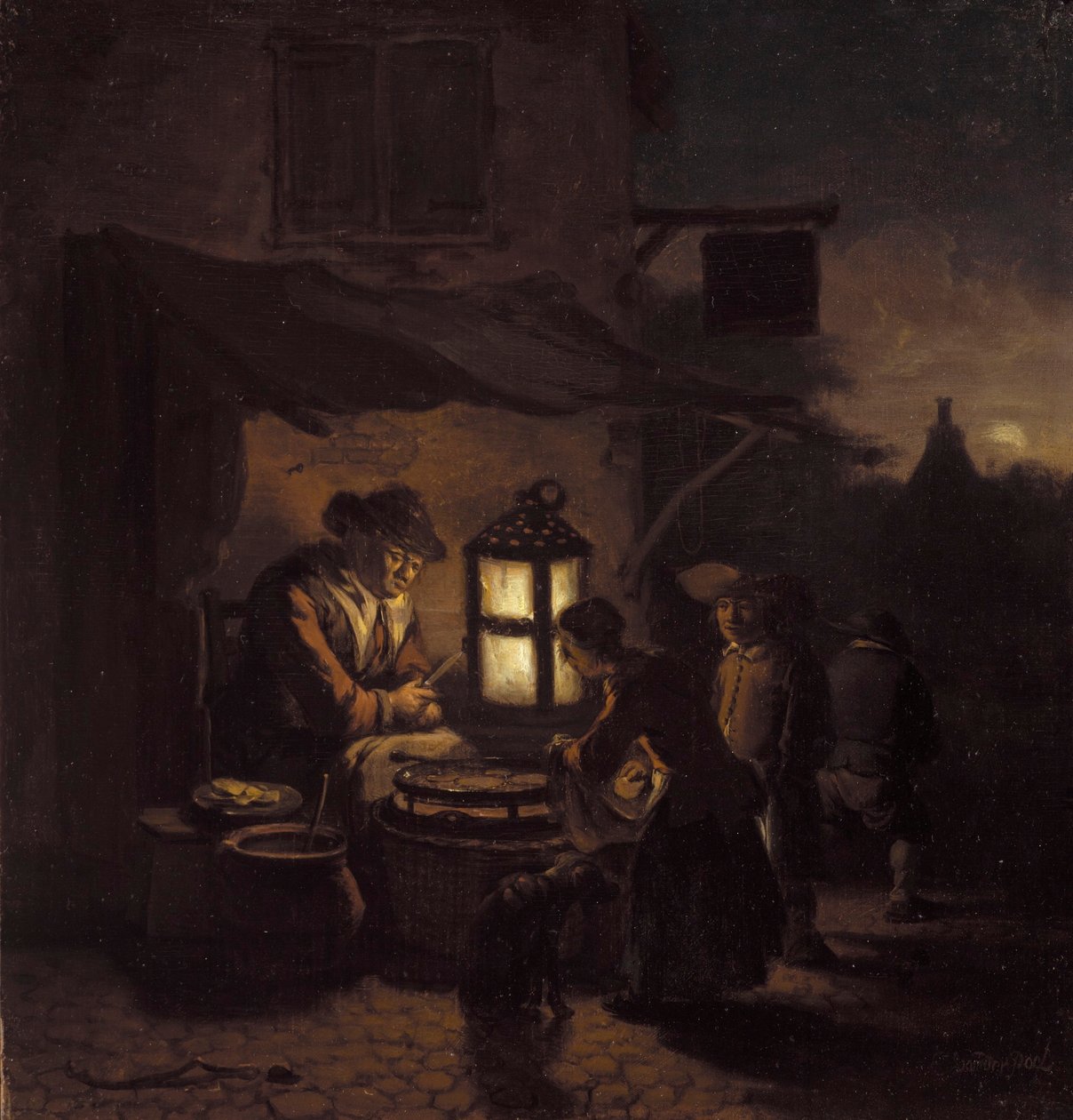 Pandekagebageren af Egbert van der Poel