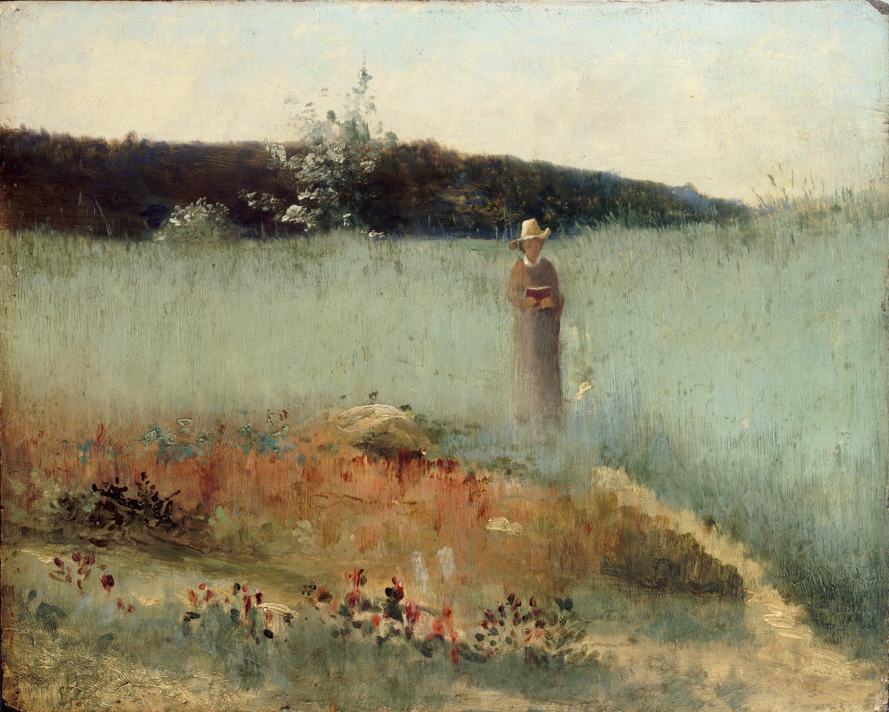 Rugmark, Barbizon, c1884 af Egerton Bush Coghill