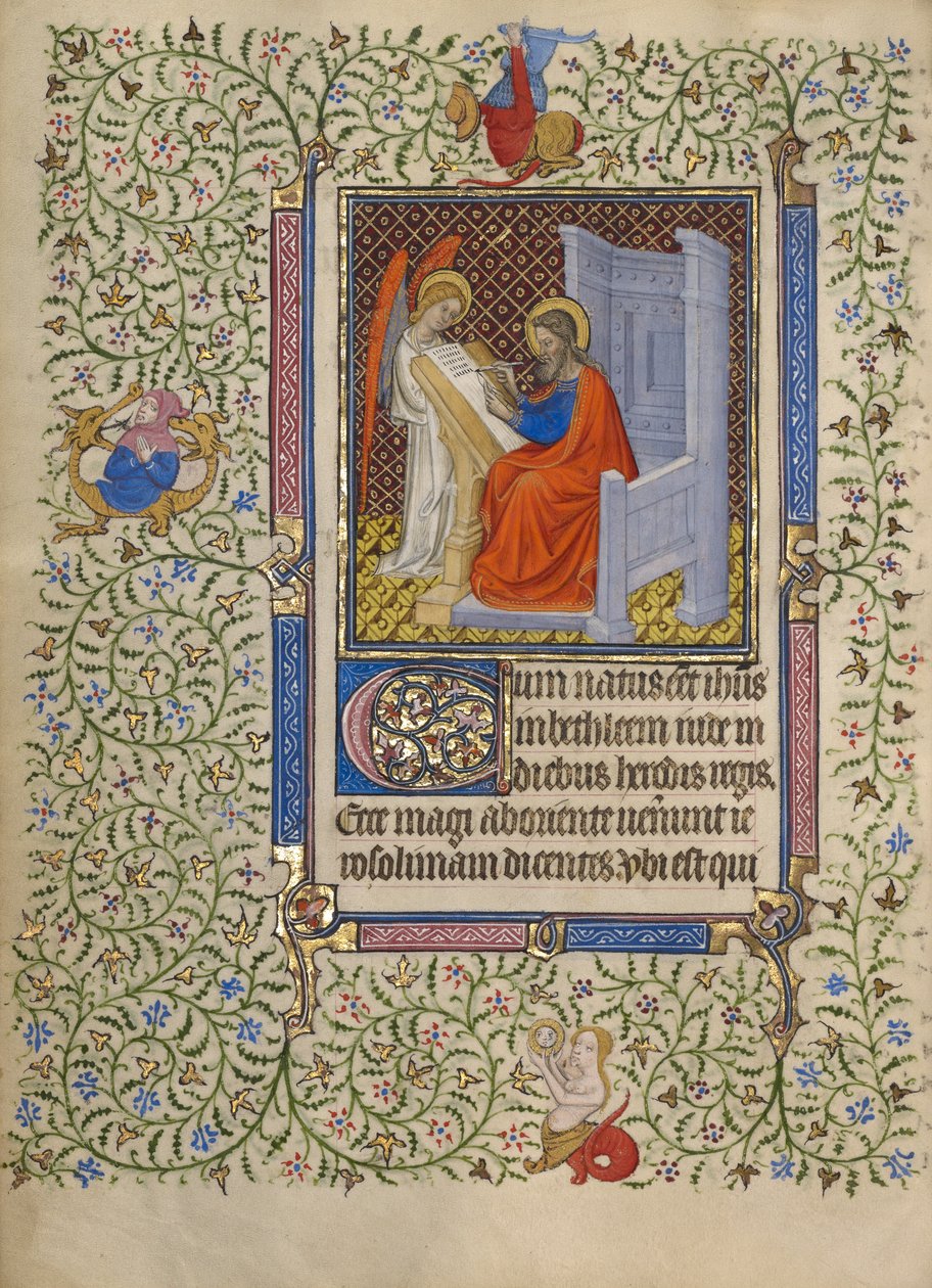 Sankt Matthæus af Egerton Master