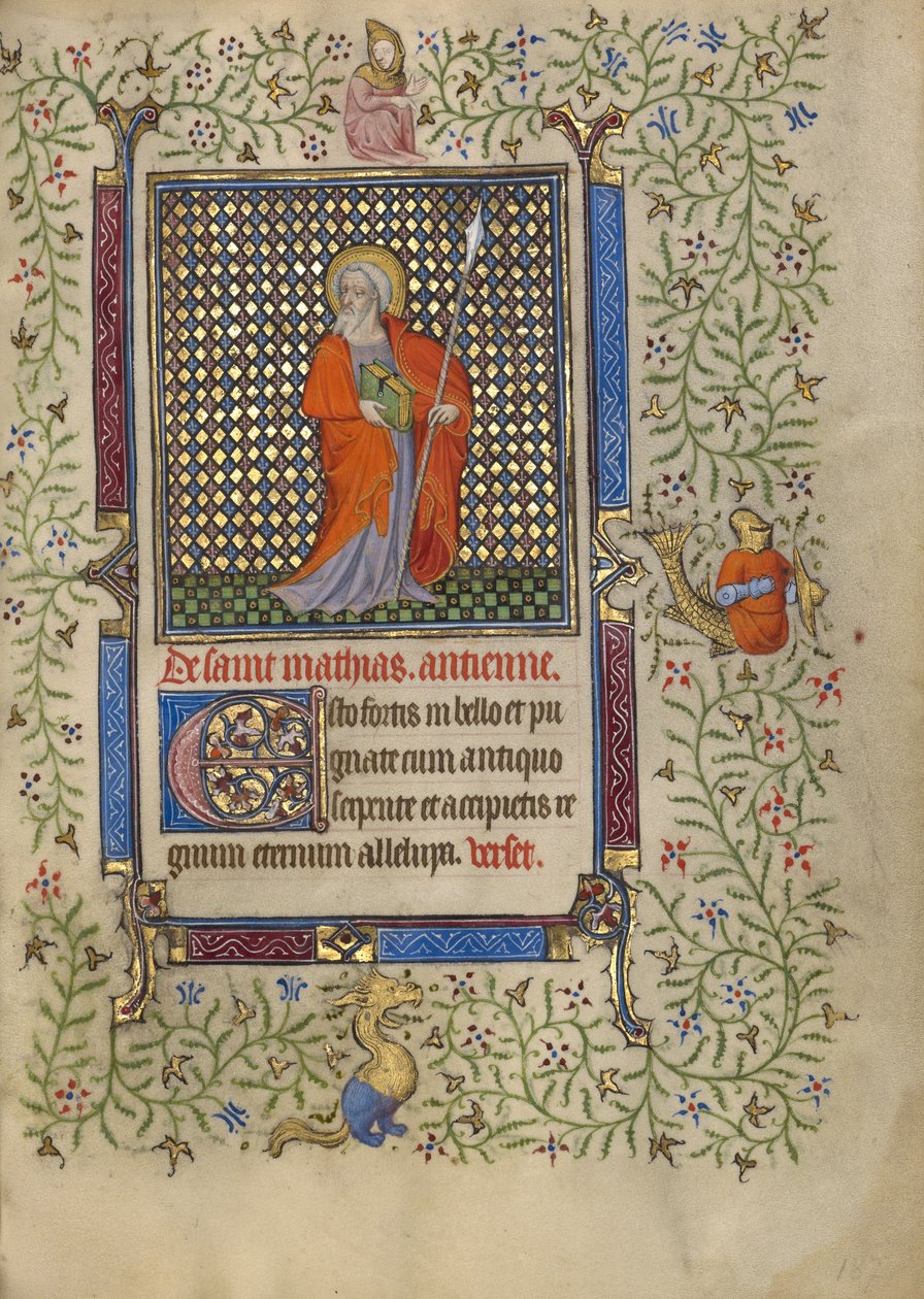 Sankt Matthias af Egerton Master