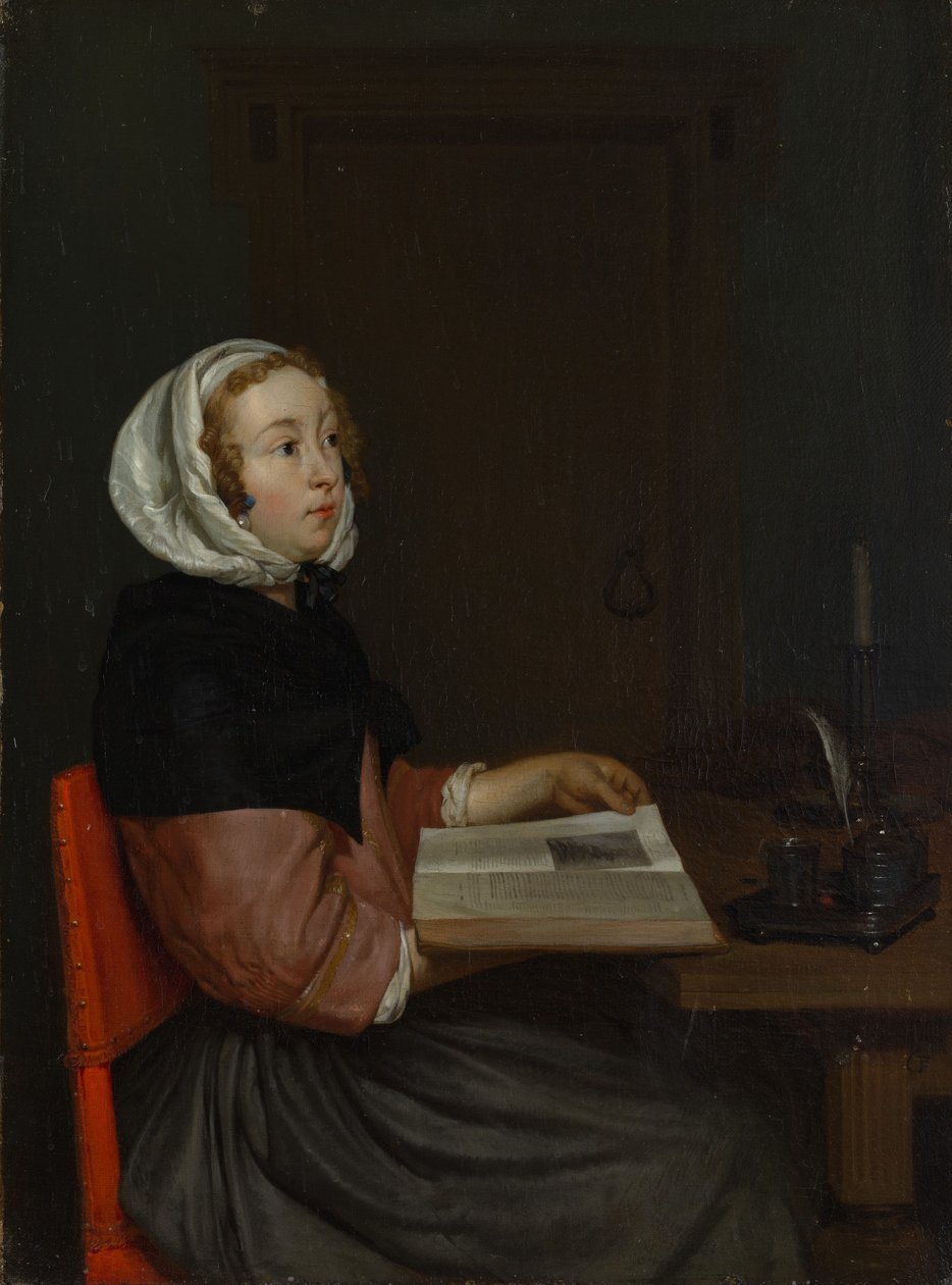 Læseren af Eglon van der Neer