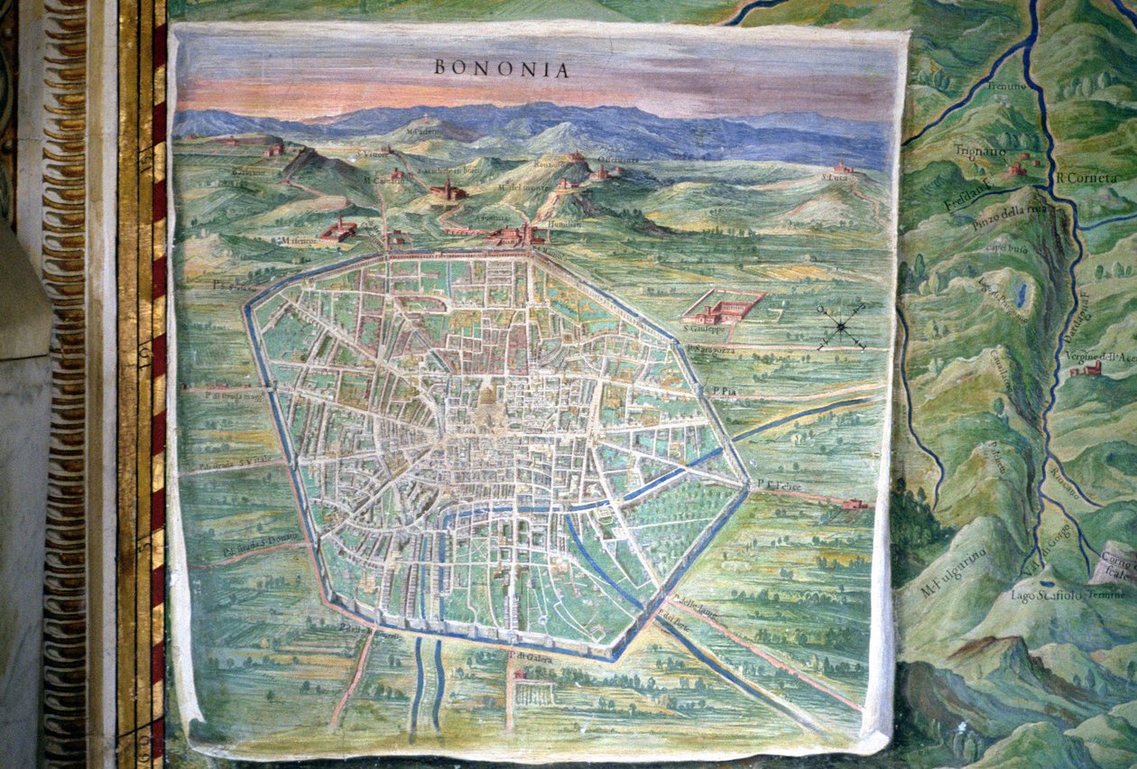 Bologna, detalje fra 