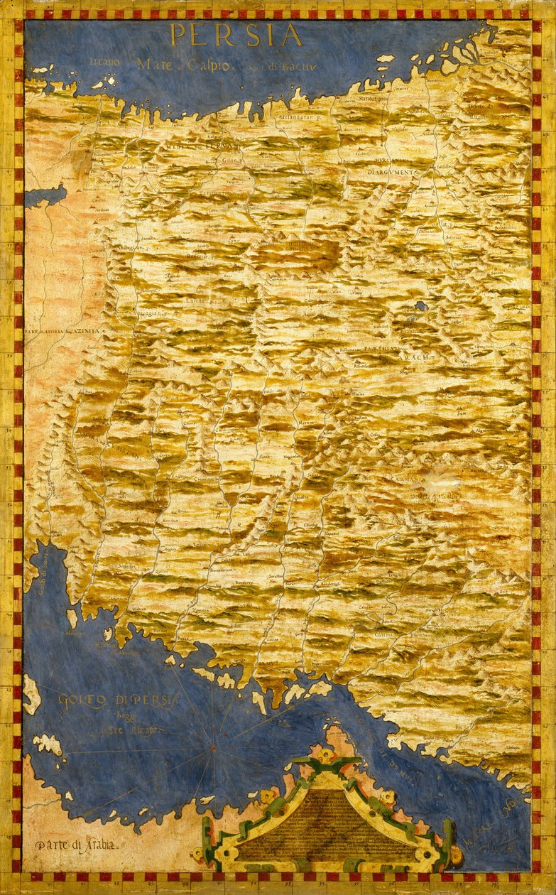 Iran af Ignazio Danti