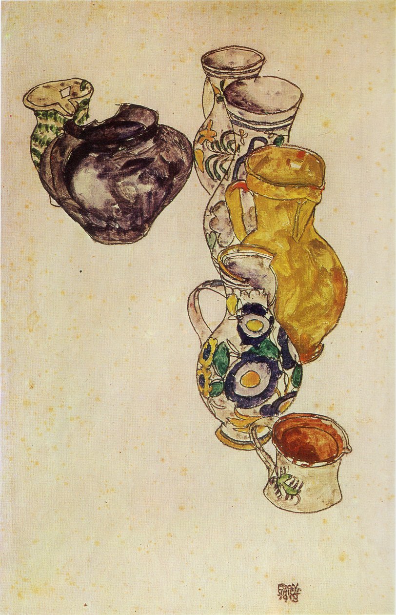 Bønder Jugsn: nn af Egon Schiele