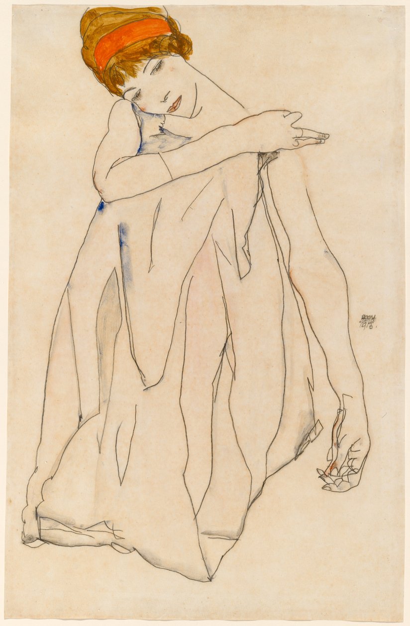 Danser af Egon Schiele