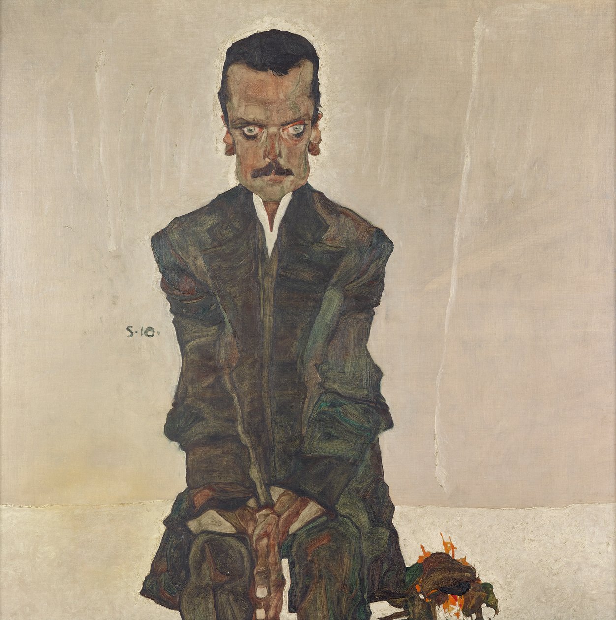 Eduard Kosmack af Egon Schiele