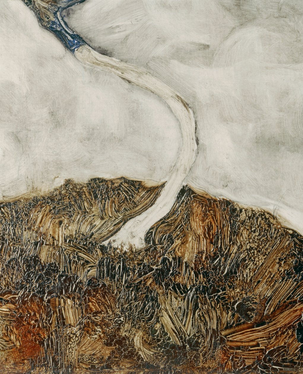 Lille træ i det sene efterår ... af Egon Schiele