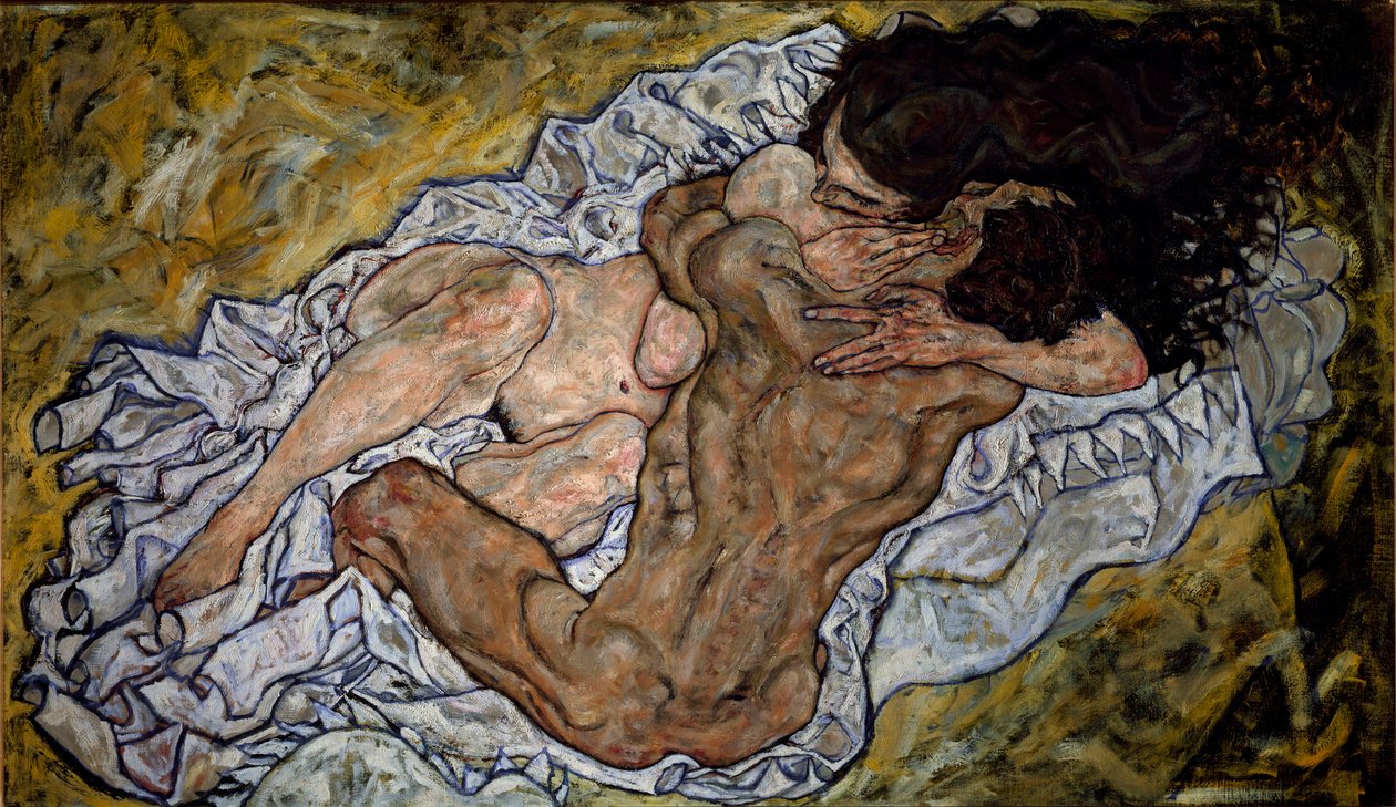 Omfavnelsen af Egon Schiele
