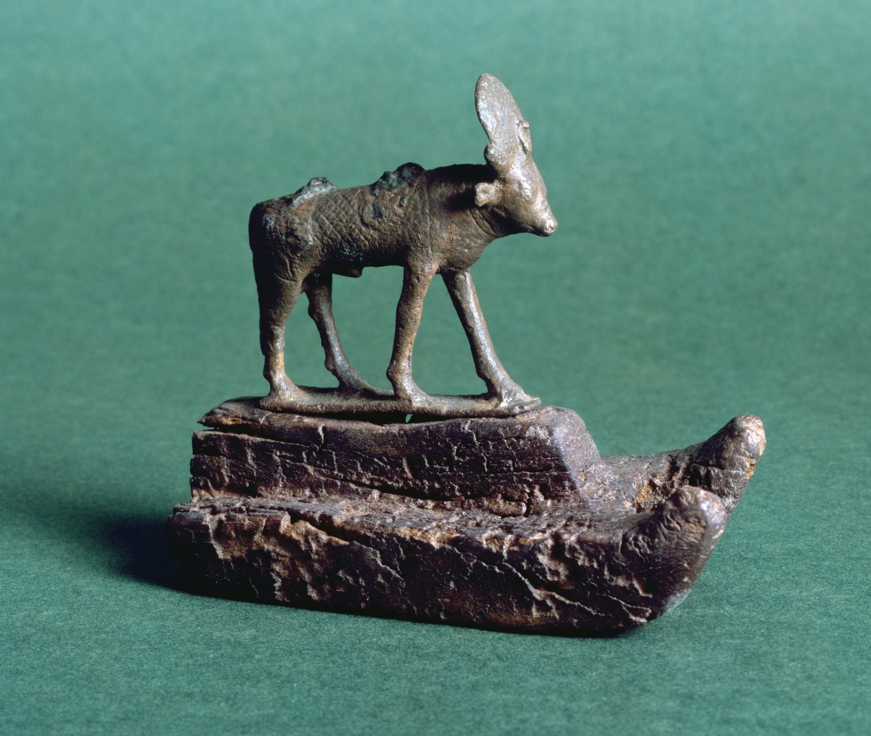 Apis Bull (bronze) af Egyptian