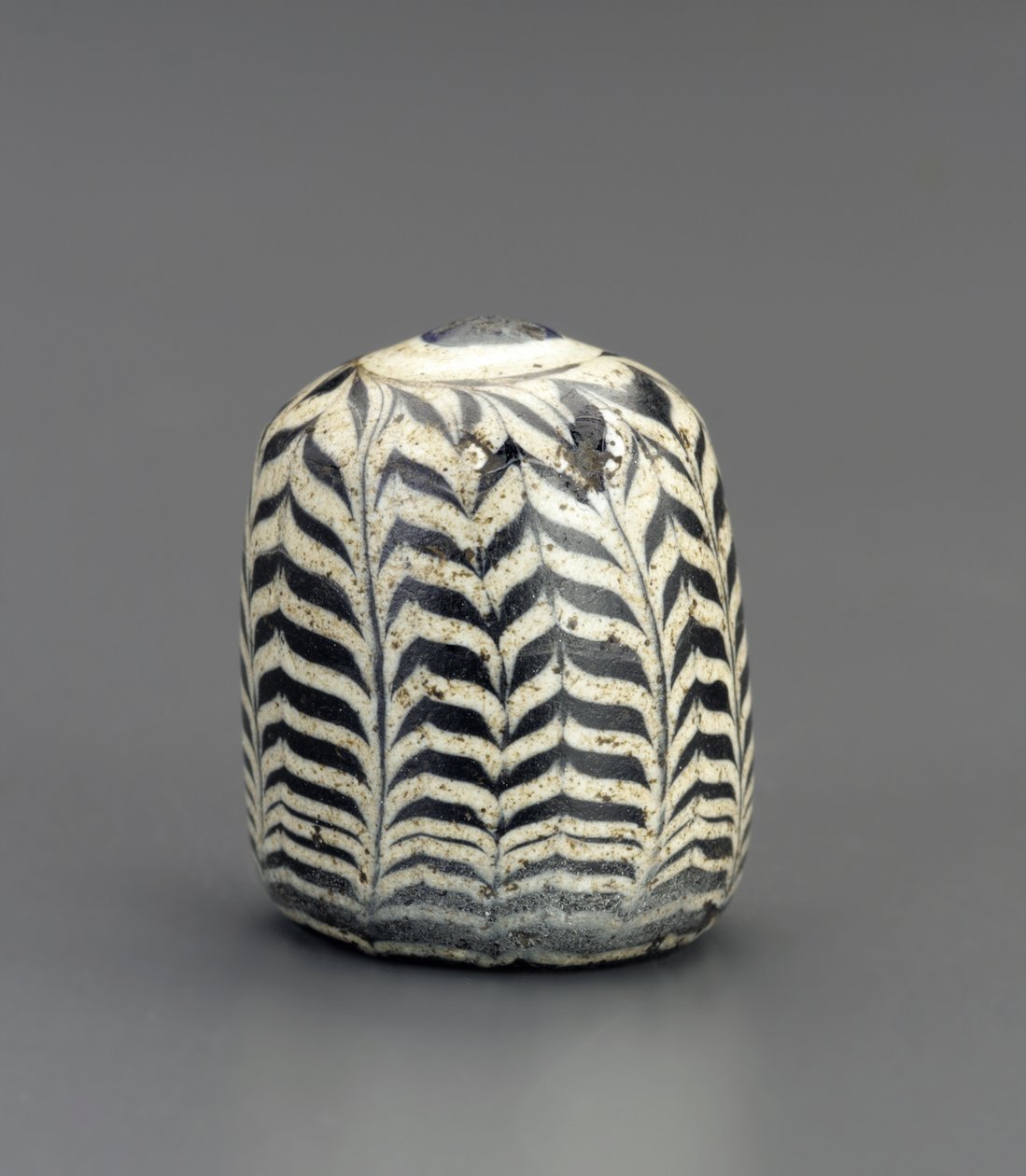 Skakstykke, Fatimid-dynasti, 10.-12. århundrede (glas) af Egyptian