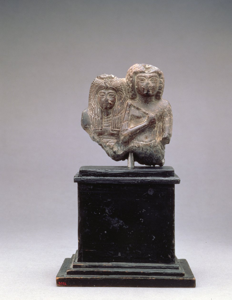 Kong Amenophis I og hans mor, Ahmose-Nofretiri, sandsynligvis fra Amenophis III