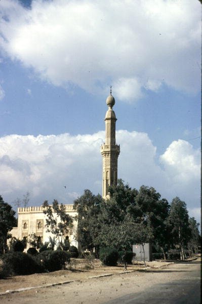 Aswan-moskeen af Egyptian