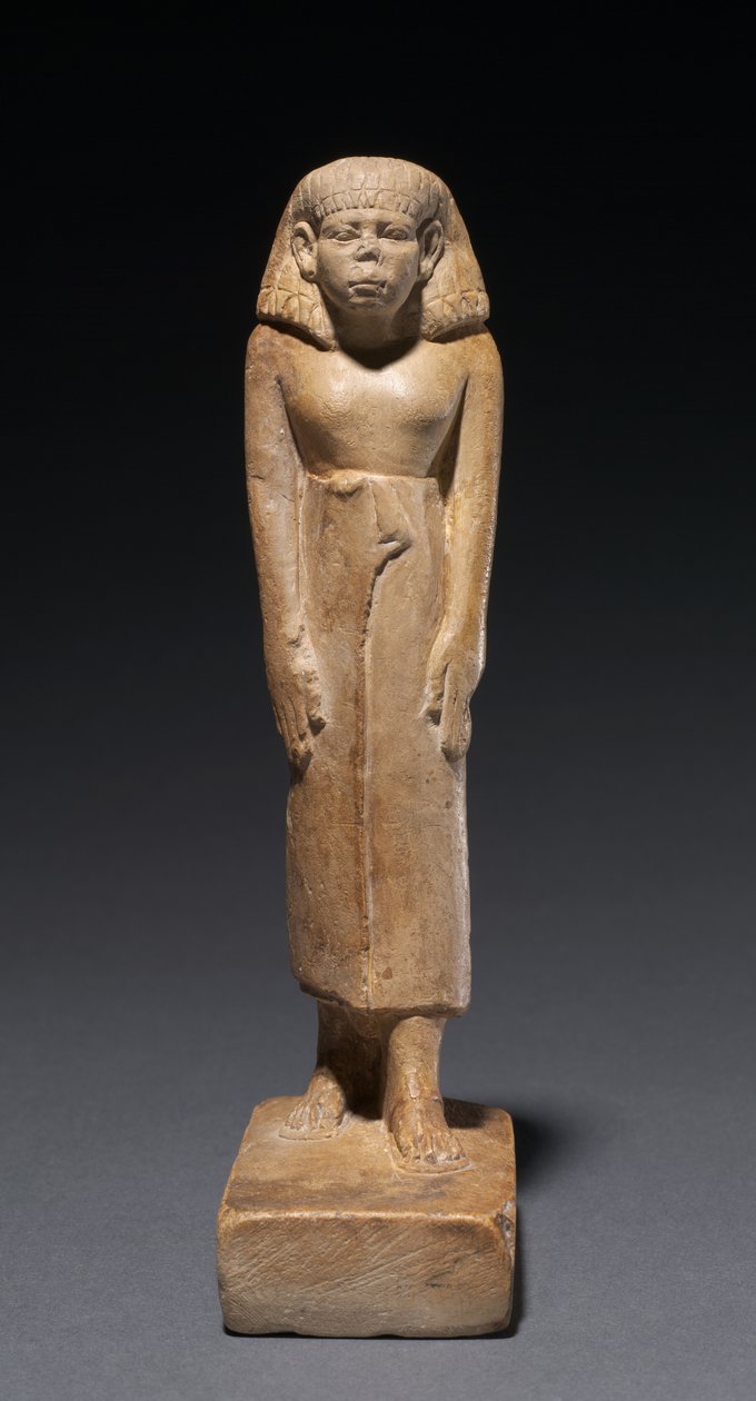Statuette af en mand, ca. 1859-1648 f.Kr af Egyptian 12th Dynasty