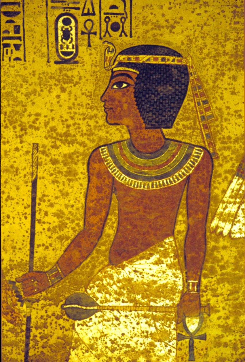Det gamle Egypten, Tutankhamon, Tutankhamons grav af Egyptian 18th Dynasty