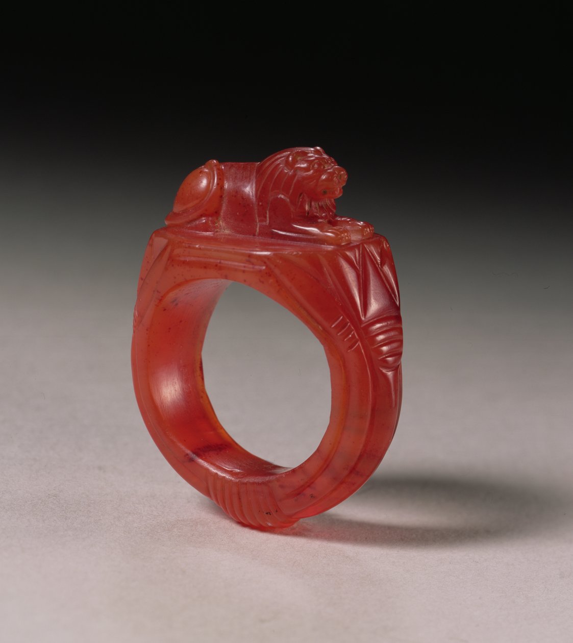 Ring (cornelian) af Egyptian 18th Dynasty