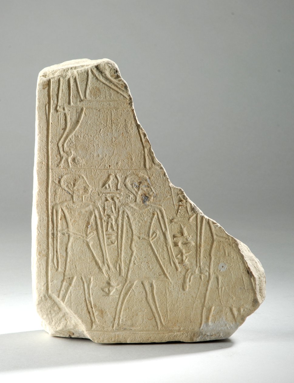 Mindestela (fragment) af Egyptian Egyptian