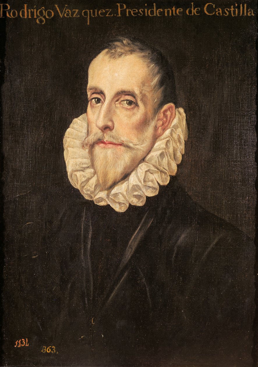 Don Rodrigo Vázquez de Arce af El Greco