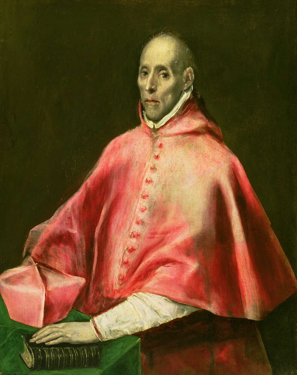 Portræt af kardinal Juan de Tavera af El Greco