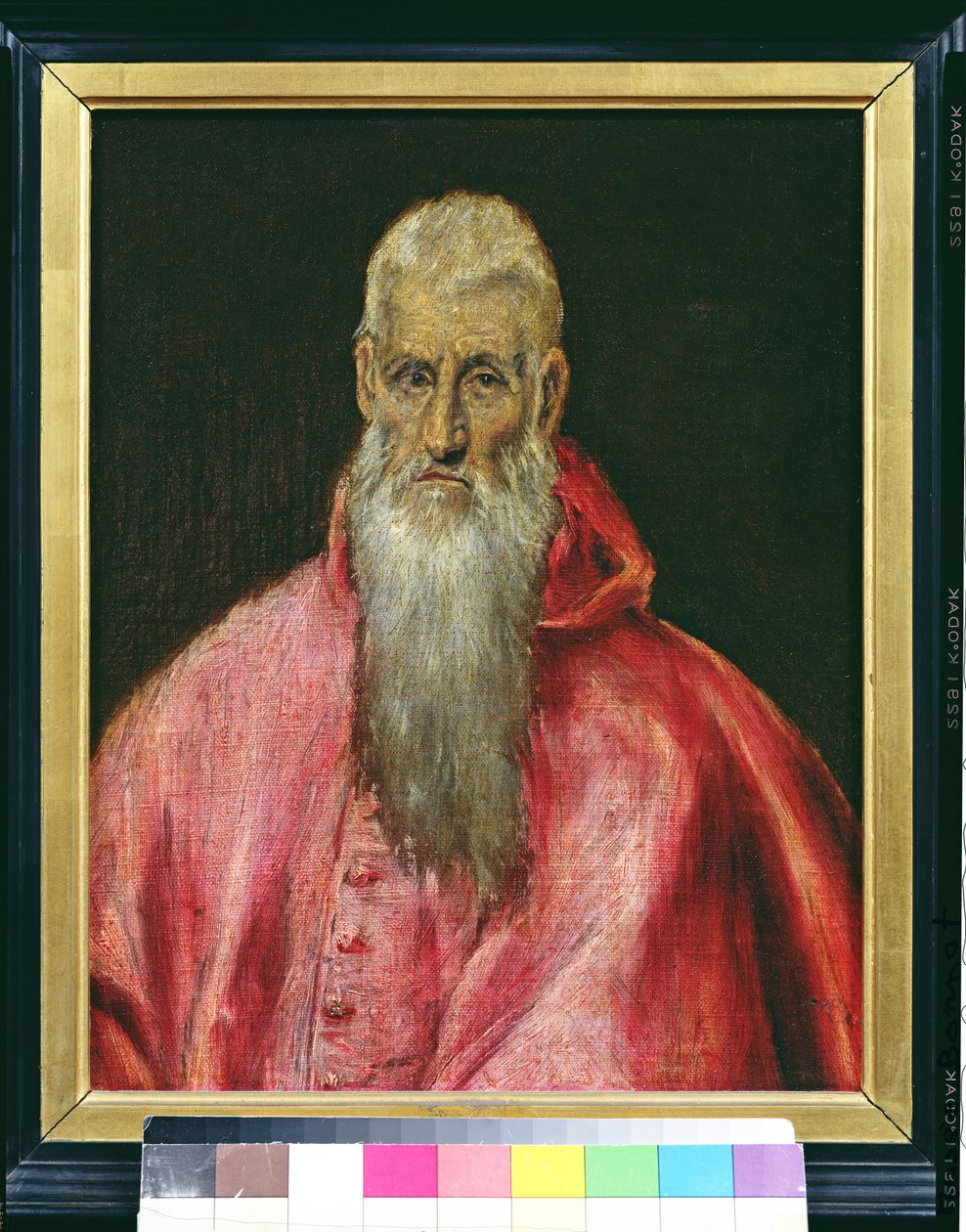 Sankt Jerome af El Greco
