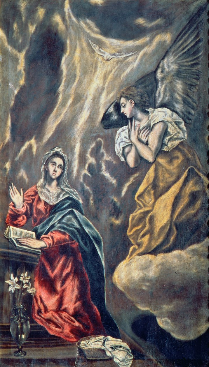 Bebudelsen af El Greco