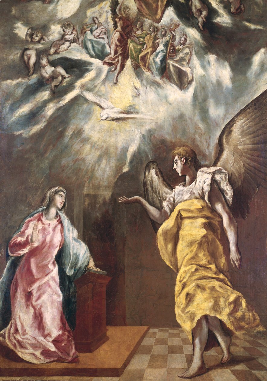 Bebudelsen af El Greco