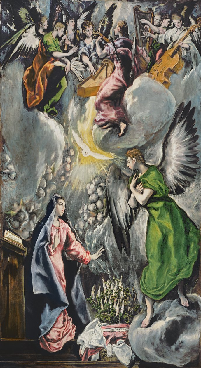 Bebudelsen af El Greco