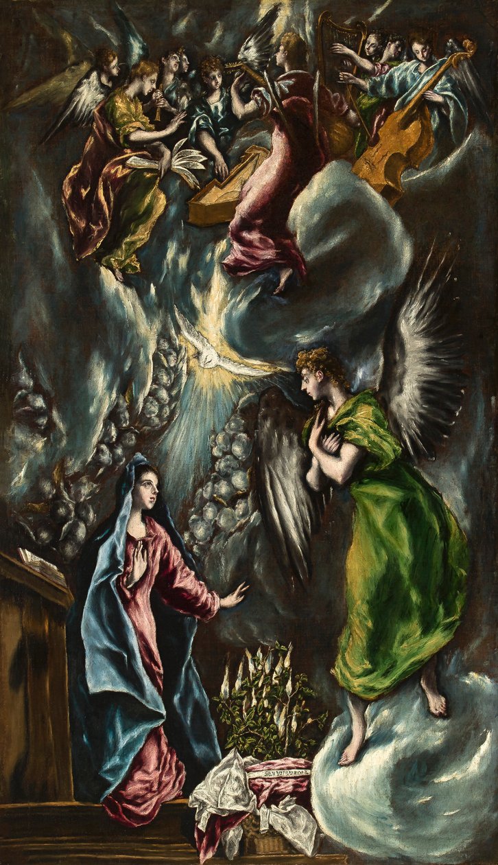 Bebudelsen af El Greco