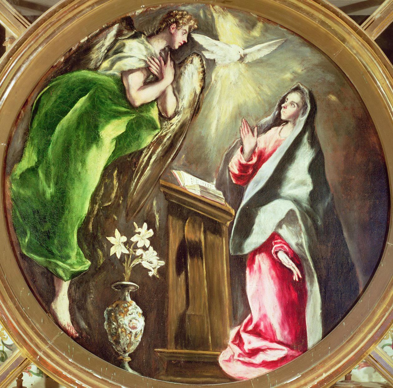 Bebudelsen, 1597-1603 af El Greco