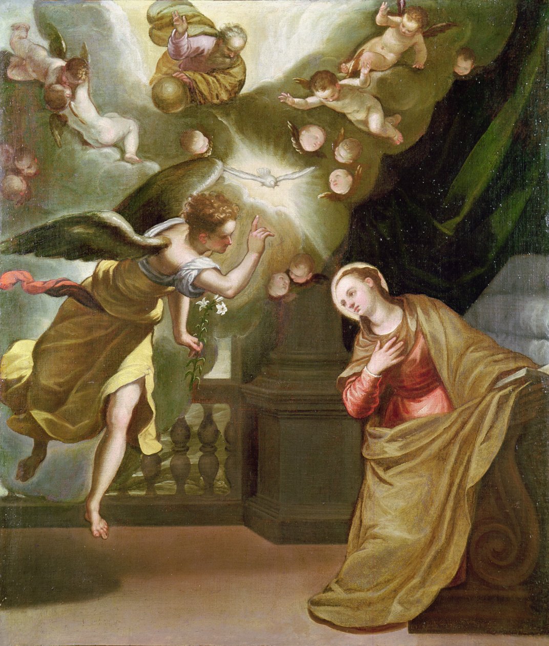 Bebudelsen, c.1565 af El Greco