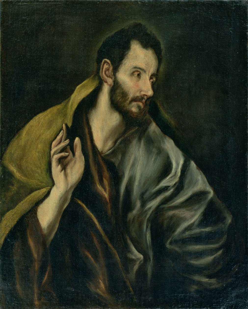 Apostlen Thomas af El Greco