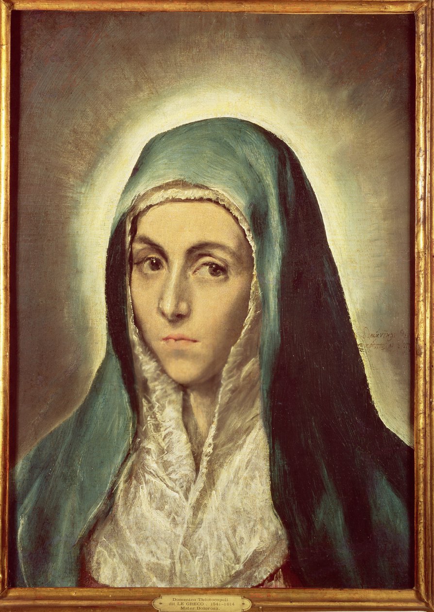 Jomfrusorgen af El Greco