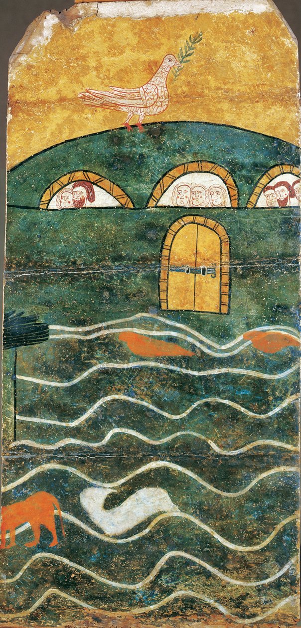 Noahs ark af El arca de Noé Details of artist on Google Art Project