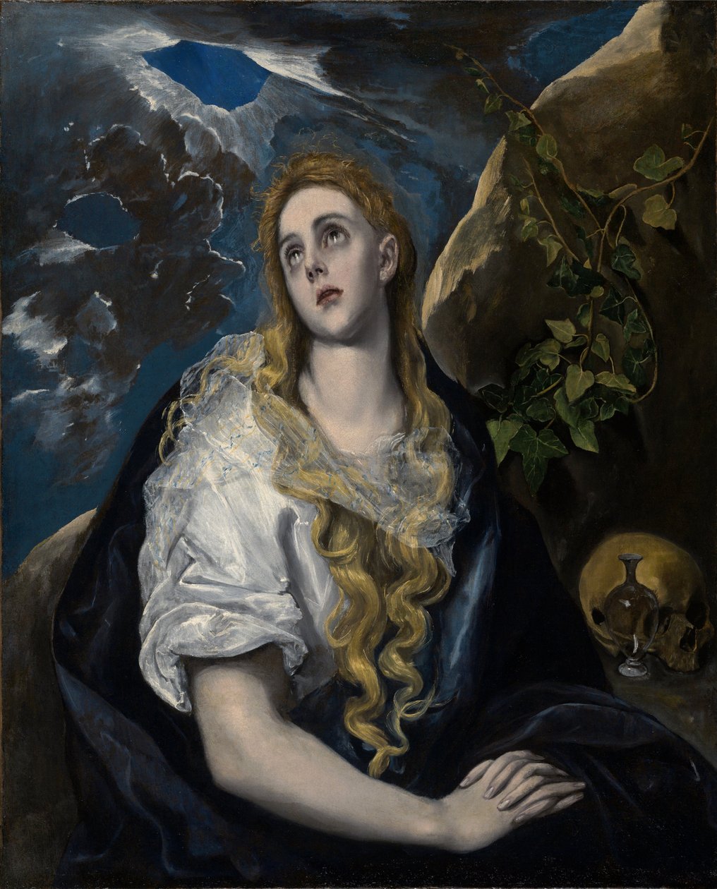 Den angrende Magdalene af El Greco