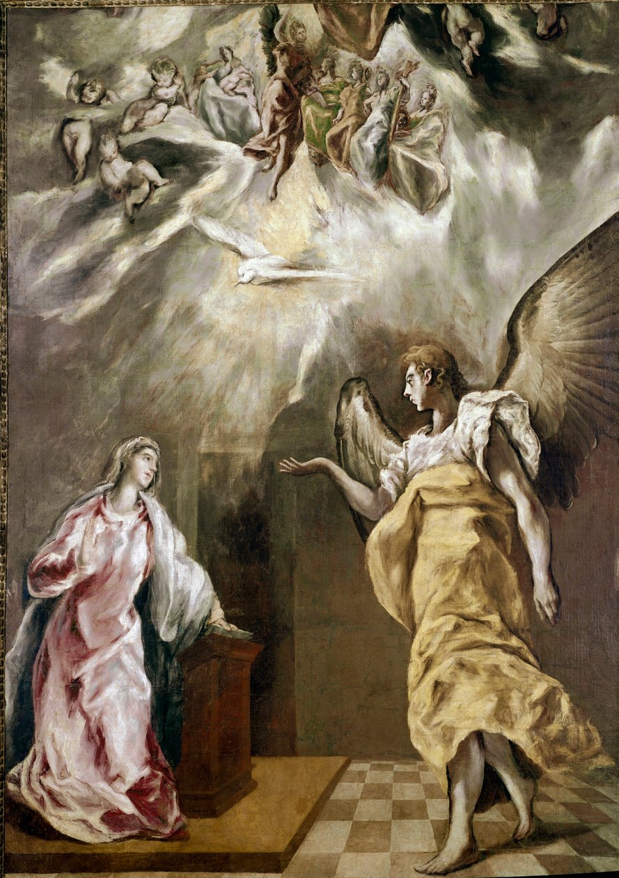 Bebudelse - Bebudelsen af El Greco