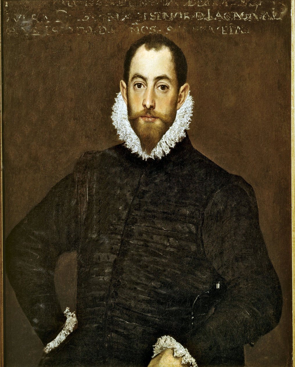 Don Alonso Martinez de Leyva af El Greco