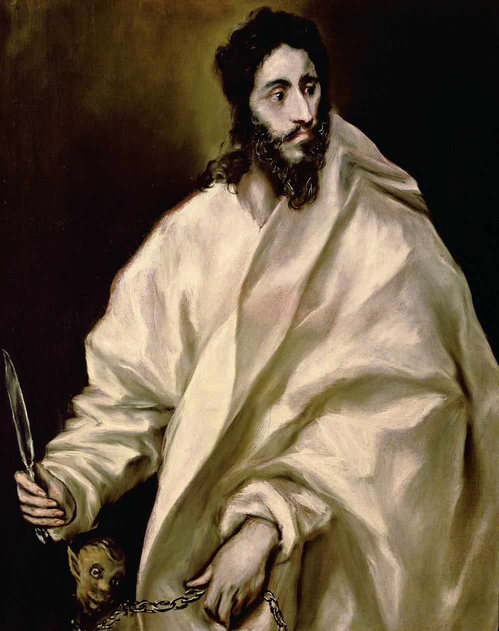 St. Bartholomew af El Greco